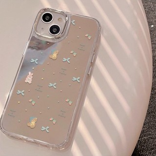 Ốp điện thoại trong suốt mềm tráng gương trang điểm cho iPhone 16 Promax 15 Promax 12 13 Mini 14plus 11 Pro Max X XS XR XS Max 7 8 plus Se2020