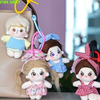 Fire LIMIT Búp Bê Cotton Nhồi Bông Sang Trọng Đồ Chơi Thay Đổi Búp Bê Nhiều Màu Sắc Bé Gái