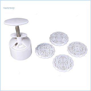 Va 100g Khuôn Bánh Trung Thu Nhựa Họa Tiết Truyền Thống Tem Bánh Trung Thu Khuôn Bánh Trung Thu Cho Lễ Hội Trung Thu Nướng Bánh Trung Thu