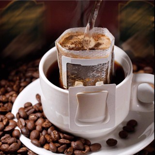 50 Cái Phin giấy pha cà phê / túi lọc cà phê / phin pha cà phê đi du lịch - TINTO