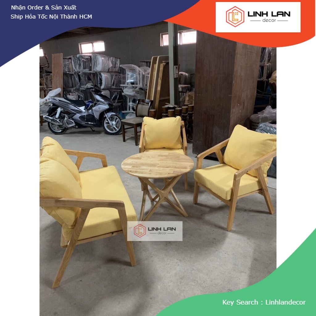 BÁN SỈ bàn ghế sofa katakana LINHLANDECOR
