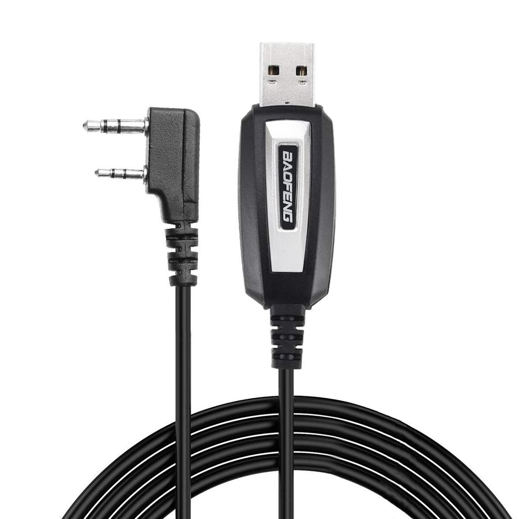 Cáp lập trình USB BAOFENG CH340 Chip Tương thích Wiht UV-5R BF-F8HP 5RM UV-21R GMRS UV-5G Plus GM-15