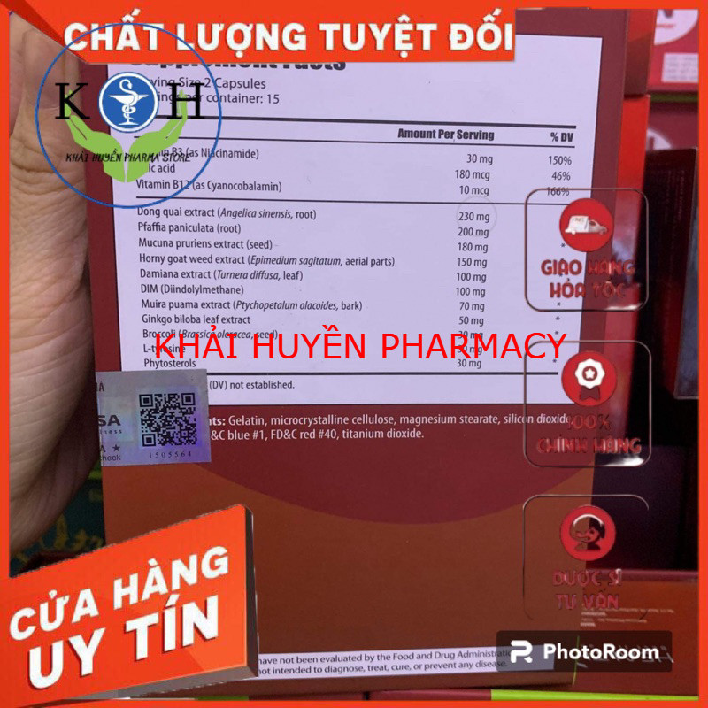 ✅[CHÍNH HÃNG ] Viên uống Bổ Thận, Giảm Tiểu Đêm KEN) -NHẬP KHẨU MỸ - DÙNG ĐƯỢC CHO CẢ NAM, NỮ, NGƯỜI BỊ TIỂU ĐƯỜNG
