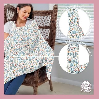 Haha Bảo Mật Điều Dưỡng Bao Da Cho Bé Điều Dưỡng Trẻ Tập Đi Chăn Ăn Tạp Dề Riêng Tư Thoáng Khí Cho Con Bú Cho Con Bú Dành Cho