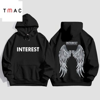 Áo hoodie nam unisex dày dặn form rộng chất nỉ bông có mũ trùm đầu - TMAC HD034