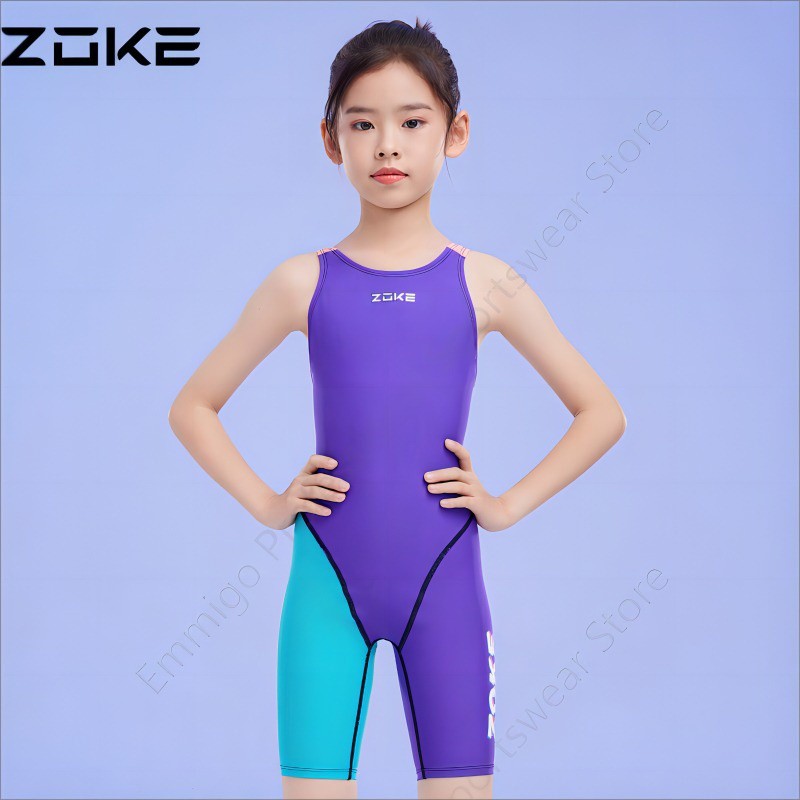 Bộ đồ bơi da lộn chuyên nghiệp dành cho bé gái Zoke