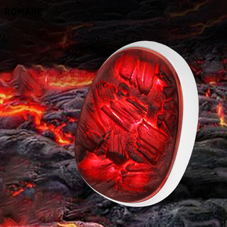 Romane Máy hâm nóng tay ngọn lửa USB cầm tay