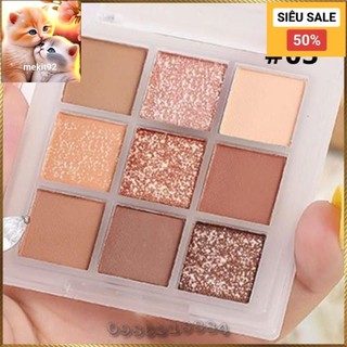 Bảng phấn mắt 9 ô LAMEILA