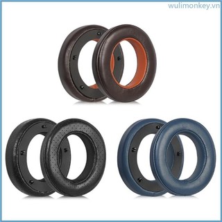 Wu Ear Pads Tai nghe Earpads cho Focal Clear Ear Pads Tai nghe Earpad Đệm thay thế Vỏ Earmuff Sửa chữa