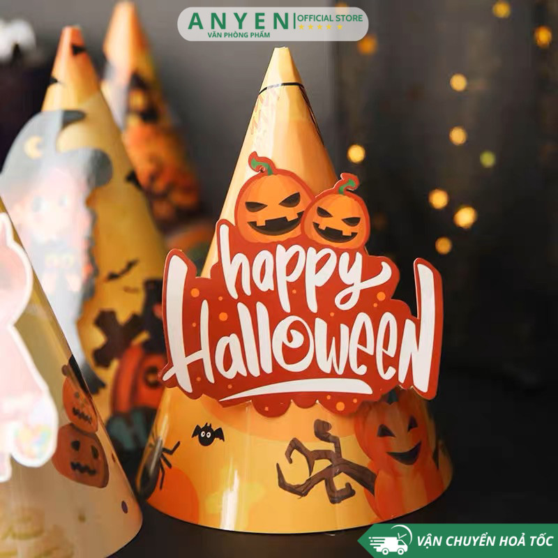 MŨ TRANG TRÍ HALLOWEEN