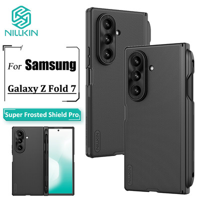 Ốp điện thoại Nillkin Fold Samsung Galaxy Z Fold7 / Fold 7 Ốp điện thoại Frosted Shield Chống vân tay Ốp điện thoại chống sốc (Phiên bản S Pen)