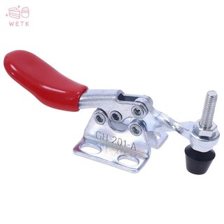 [WETK] Gh-201a clamp quick-release toggle clamps vertical toggle clamp hand clip tool vn