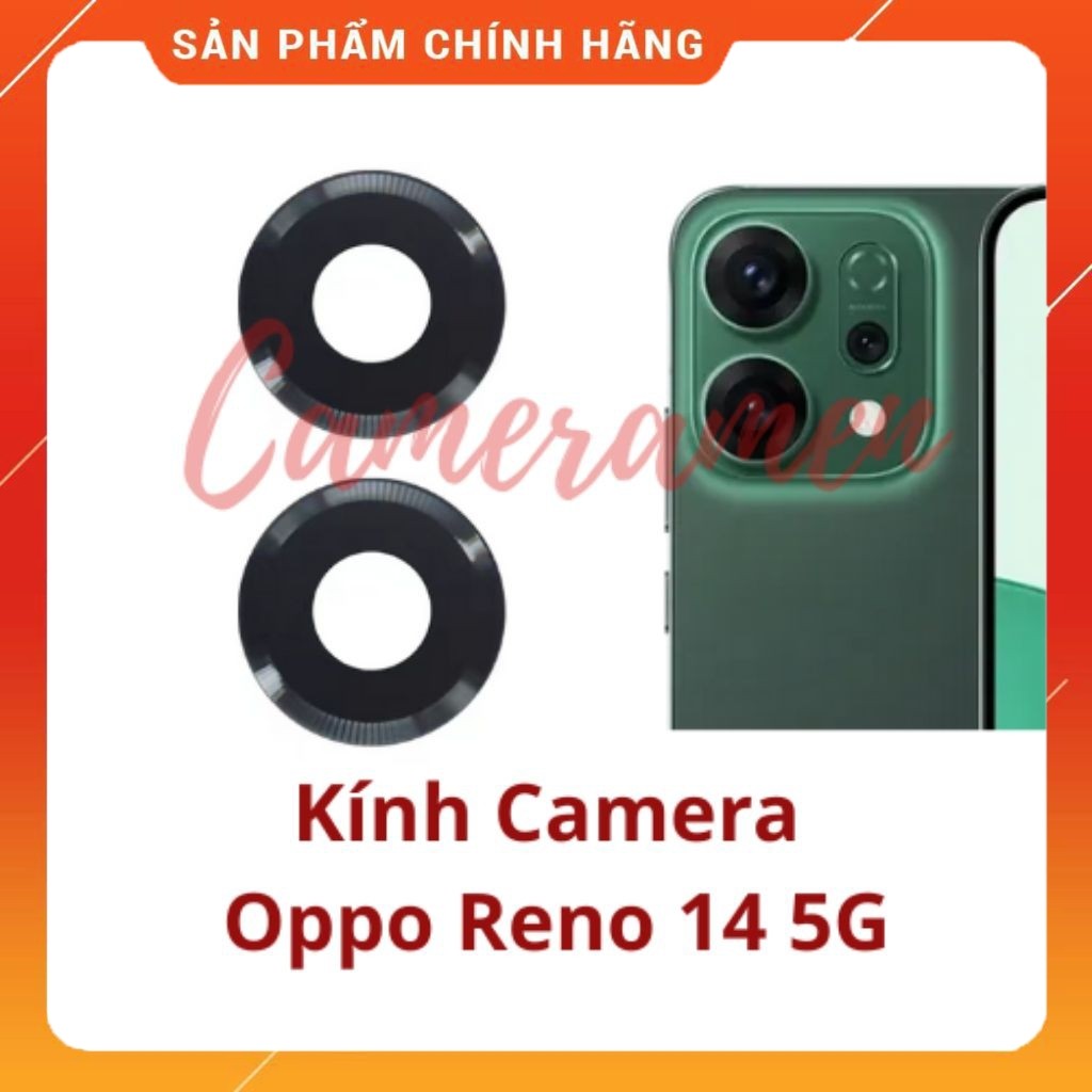 Kính Camera Oppo Reno 14 5G / Reno14 5G ( Linh Kiện 69 )
