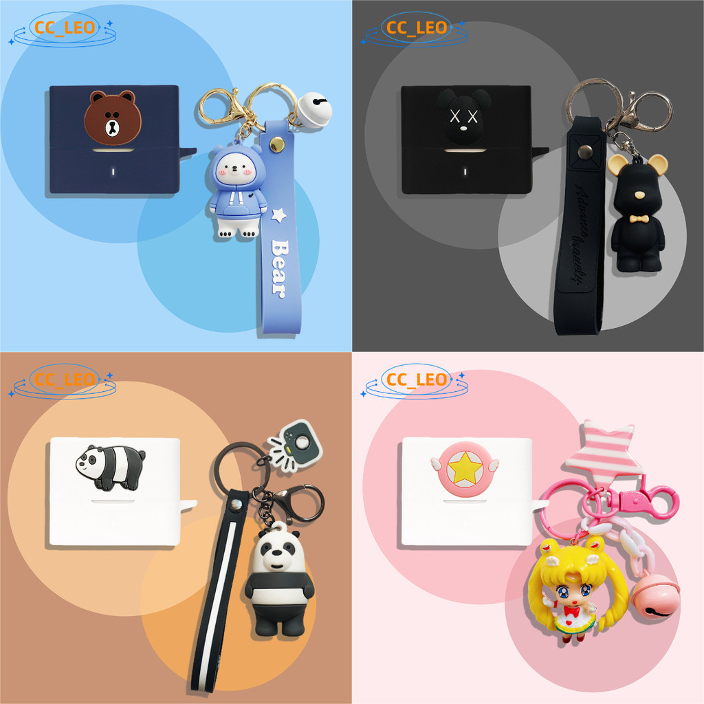 For MoonDrop Space Travel 2 Case MoonDrop Space Travel Silicone Soft Case Suitable for MoonDrop Ultr