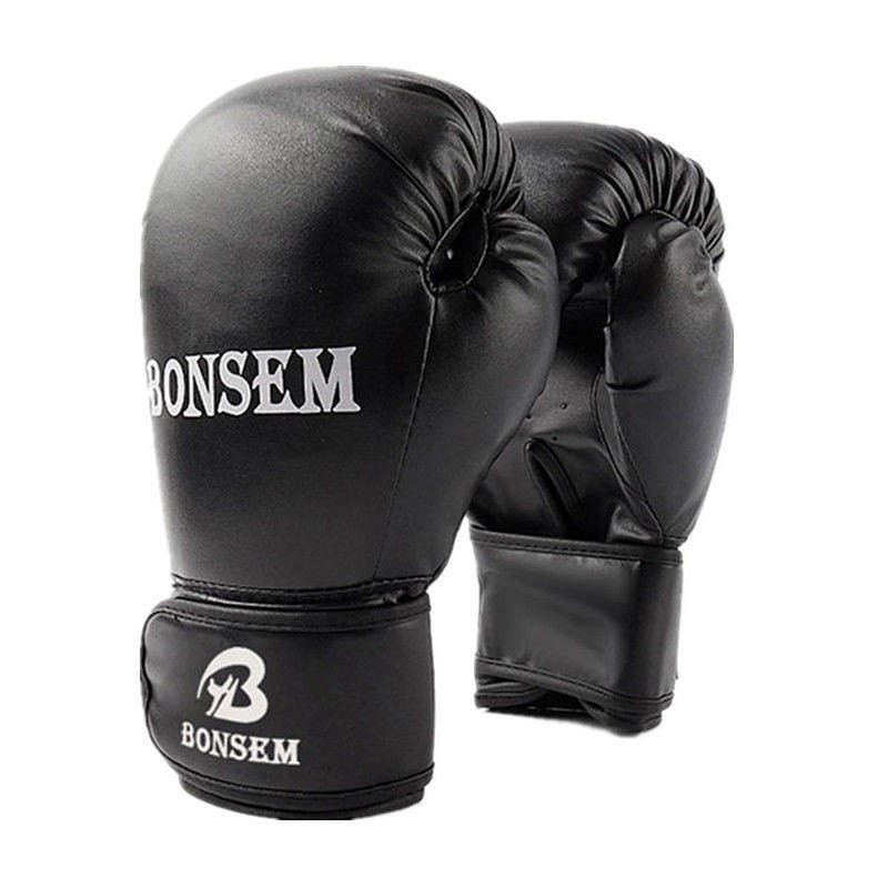 Male and Female Adult Boxing Gloves Youth Muay Thai Sanda Fight Boxing Glove Sandbag Training Childr