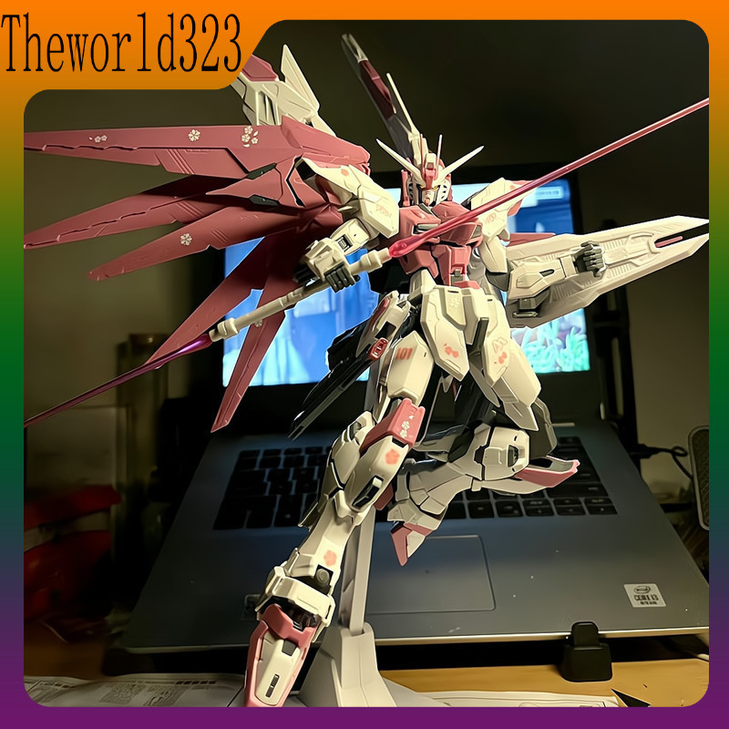 💥1/144 Gundam HG Freedom Sakura Fighter Revive 192A Pink Hồng HGCE Mô hình nhựa lắp ráp