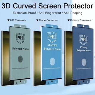  Ốp Điện Thoại Mềm Siêu Mỏng Mặt Nhám Bảo Vệ Màn Hình Cho Samsung Galaxy S25 edge S24 S23 S22 S21 S20 Ultra Plus fe Note 20 Ultra Note 10 Plus Lite Note 9 8 