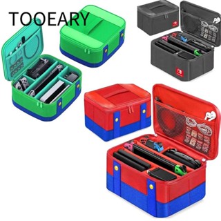 Túi đựng dụng cụ, Túi bảo vệ cầm tay chống sốc, Túi xách Nylon dung tích lớn cho Switch OLED