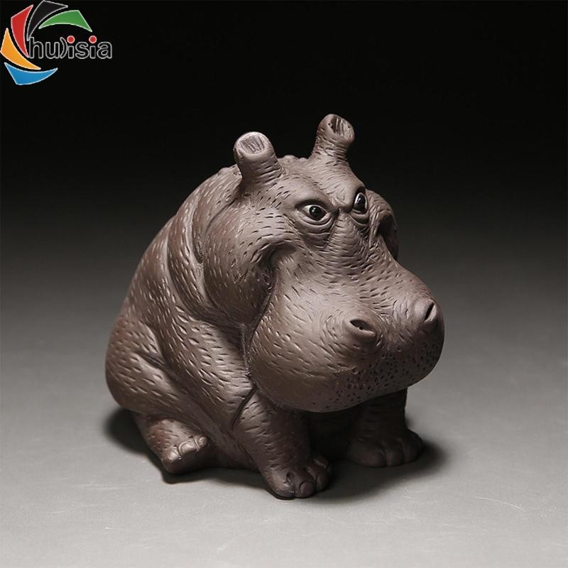 chulisia Bộ sưu tập tượng Hippo Tượng Hippo cho phòng ngủ Bàn làm việc tại nhà