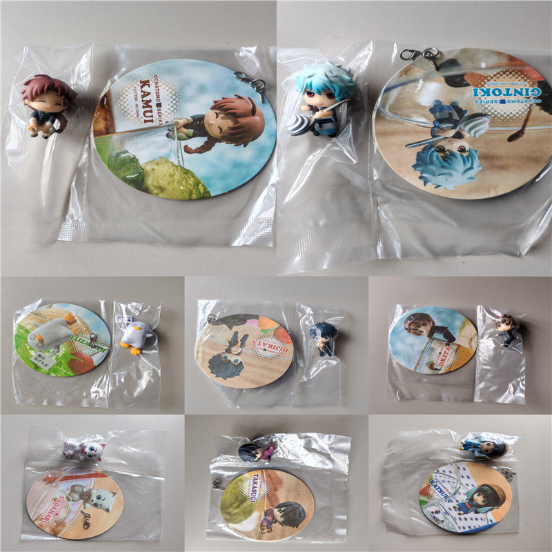 Nhật Bản Gintama Okita Gintama Guishi Shenwei Elizabeth Cốc Treo Cạnh Trà Bạn Bè Hộp Trứng Mặt Dây C