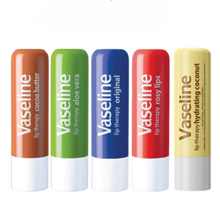  Son Dưỡng Môi Vaseline Son Thỏi Lip Therapy 4.8g Dưỡng Môi Dịu Nhẹ Và Mềm Mại Tự Nhiên - Jron Beauty 