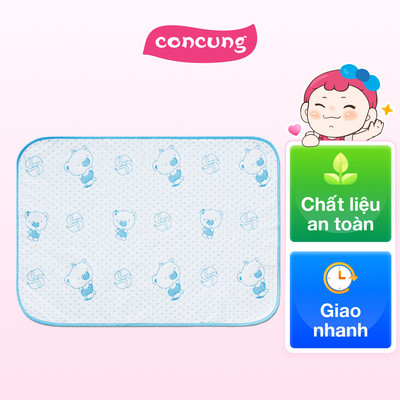 Tấm lót chống thấm VIETMAT size 50x70 - Xanh