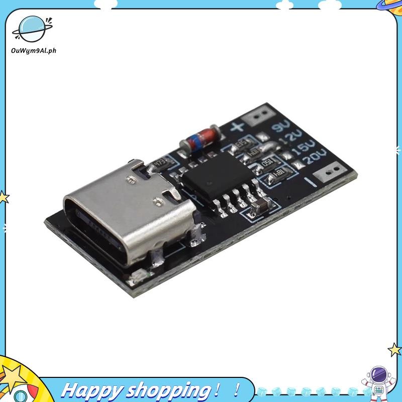 [ouwym9al] 1 Cái PD / QC / AFC / / FCP Type-C Decoy Board USB-C Boost Module Type-C Trigger Polling 