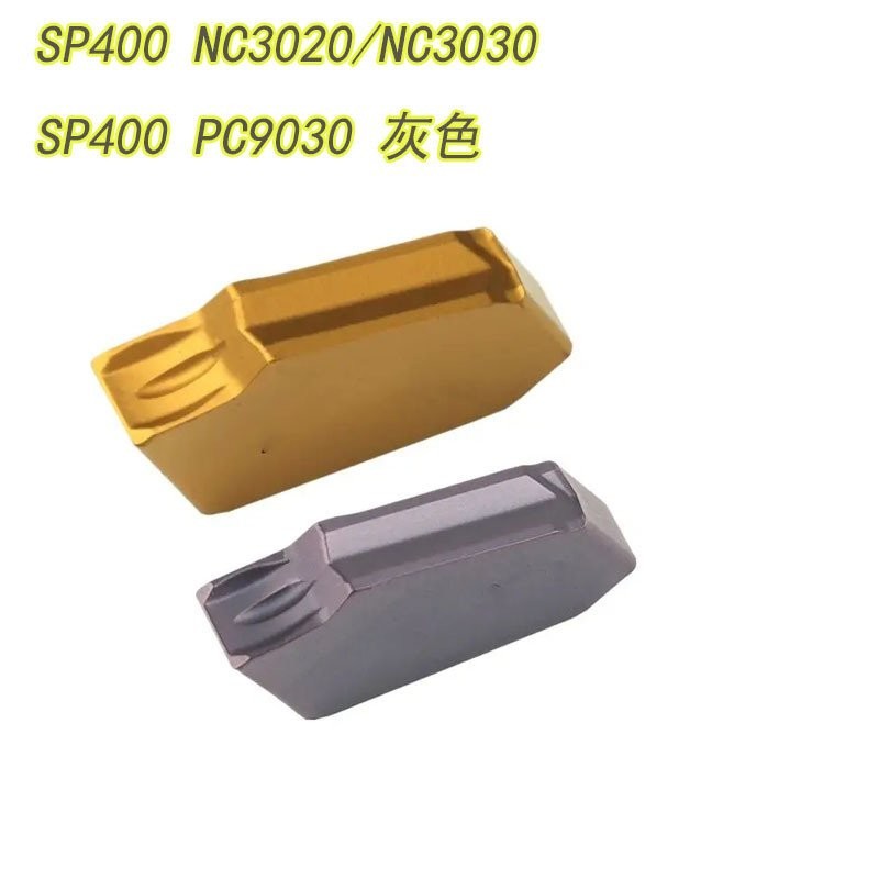 NC3020 10 Chiếc NC3030 SP400 PC9030 Grooving Và Dụng Cụ Cắt Lưỡi Dao cacbua Cho Máy Phay Mla9