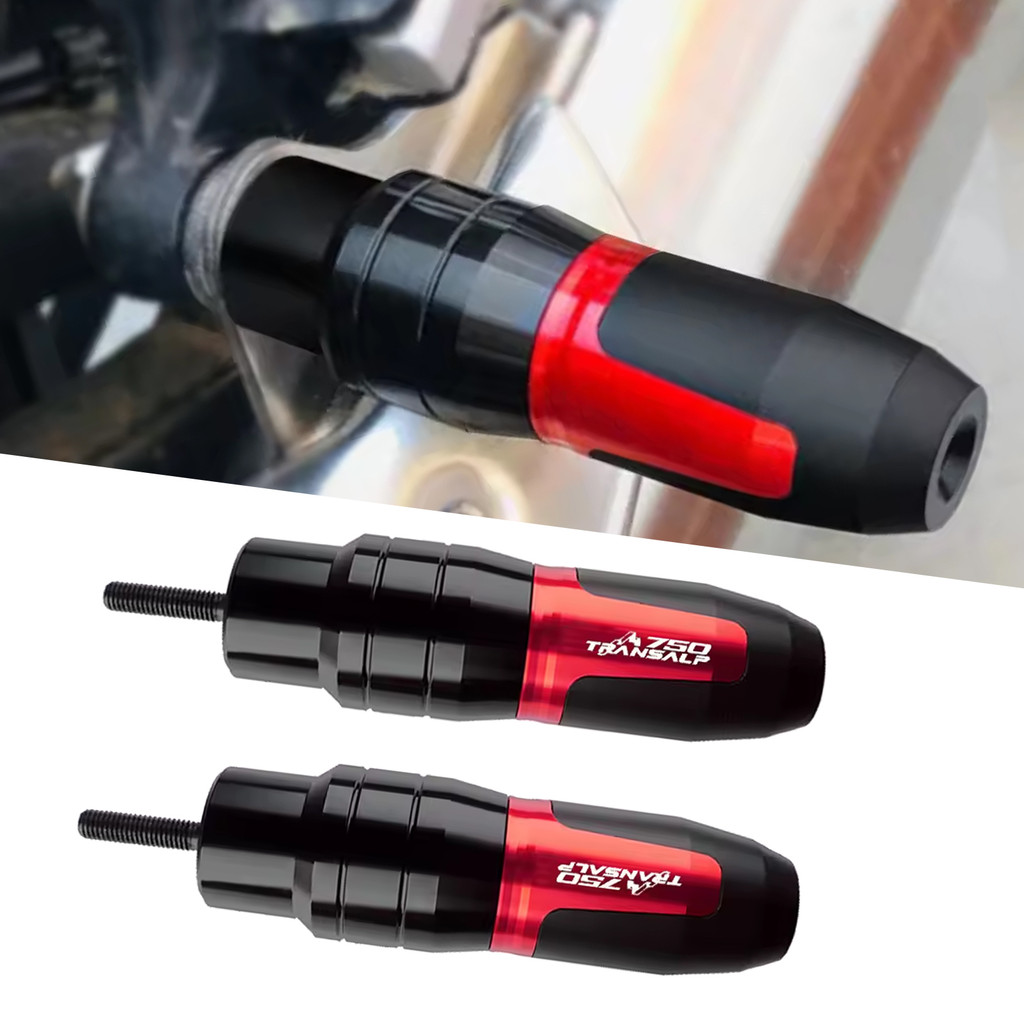 Cho XL750 Transalp 2025 XL750 2025 MỚI Rơi Bảo Vệ Phần Xe Máy CNC Xả Thanh Trượt Tai Nạn Miếng Lót B