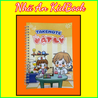 Sổ tay takenote vật lý 6-7-8-9