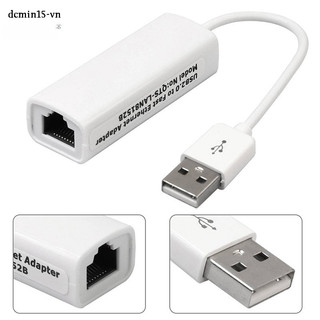 Jinhf usb1.1 adapter usb sang ethernet 10 / 100 mbps rj45 card mạng lan adapter hot