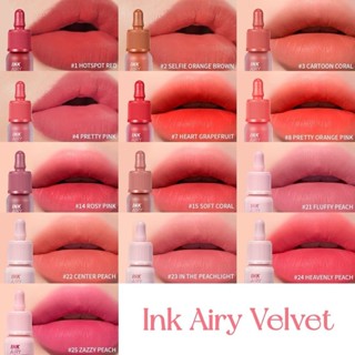 (Sẵn 30 màu) (06/2025) Son Kem Lì Peripera Ink Airy Velvet Tint