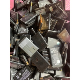 pin nokia BL _5C/5CB zin 100% cũ bóc máy