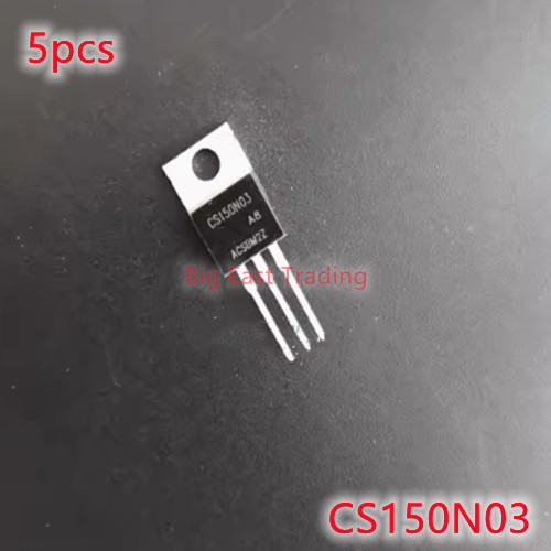 CS150N03 150N03 MOS 5 Bóng bán dẫn 150A 30V TO220, đảm bảo chất lượng pxb8