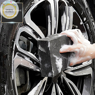 Everthinggooddown bọt biển rửa xe ô tô màu đen bọt biển rửa kính rửa bọt sản xuất ô tô sạch dụng cụ bọt biển bền vn