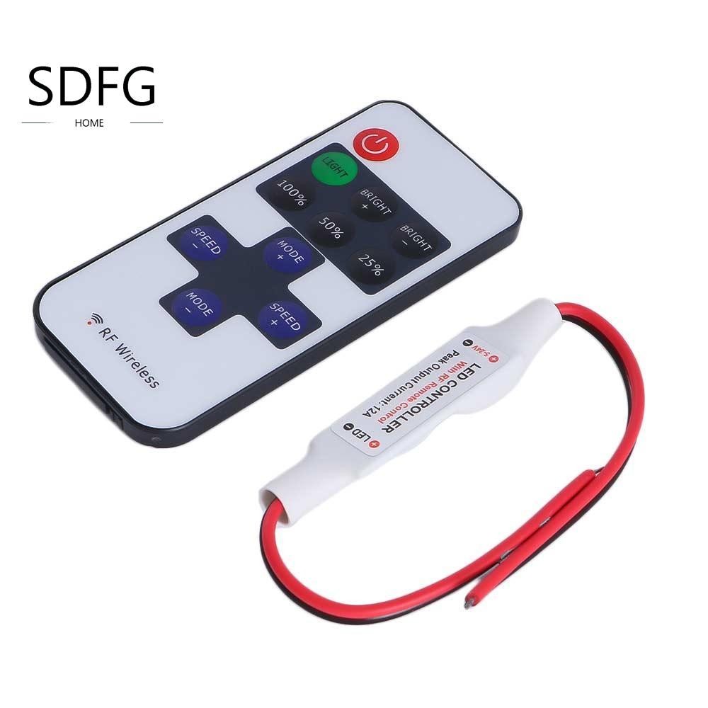 SDFG Đèn led mini Điều Khiển Từ Xa Không Dây SDFG rf