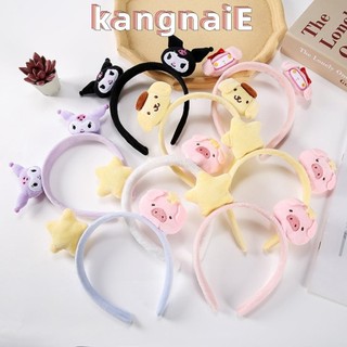 Kangnai San rio Mũ, Khăn Lau Mặt Băng Đô Ngọt Ngào, Melody Kuromi Quế Tai Chó Băng Đô Cô Gái