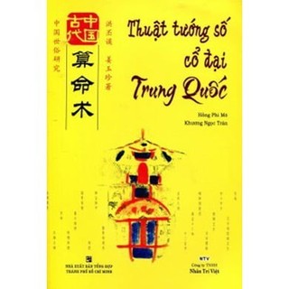 Sách thuật tướng số cổ đại trung quốc