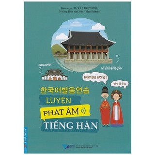 Sách Luyện Phát Âm Tiếng Hàn