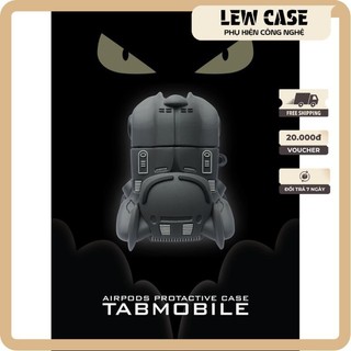 Case Airpods - Vỏ Bọc Airpods 1/2 - batmobile oto batman
