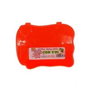 Hộp đựng phấn con voi hđp-004 - màu cam