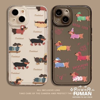Tương Thích Cho Honor 100 90 80 70 60 50 30 20 Pro Plus Honor 90 Lite Honor 80 60 50 SE Honor 90 80 GT 30S Ốp lưng Xúc Xích Dễ Thương Dachshund Soft Back Cover