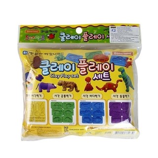 Bộ Khuôn Nặn Hình - Donerland Fb03051 (Korea ) - Donerland