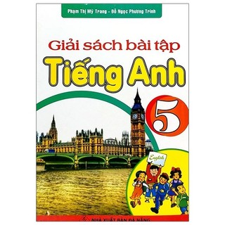 Sách - giải sách bài tập tiếng anh 5