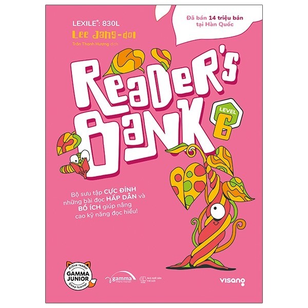 Sách Reader'S Bank Series 6