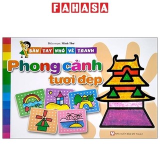 Sách bàn tay nhỏ vẽ tranh - phong cảnh tươi đẹp