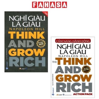 Sách bộ sách nghĩ giàu là giàu