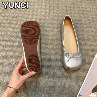 YUNCI thể thao nữ giày giày thể thao nữ 2023HOTSALE  Tiện lợi Siêu nhẹ Cổ điển Điểm nhấn FYD2470F6V 29Z240715
