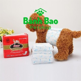 Bỉm Tã Dono Cho Chó Đực & Chó Cái Đầy Đủ Size