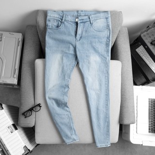 QUẦN JEAN NAM HNK09 QUẦN BÒ NAM CO GIÃN TỐT KHOÁ KÉO NÚT GÀI CHUẨN FORM CHẤT HÀNG MỚI HÌNH THẬT  gkm fashion 68